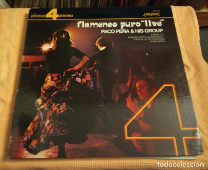 Discos de vinilo: PACO PE&Ntilde;A MANUEL SOTO SORDERA - Foto 1