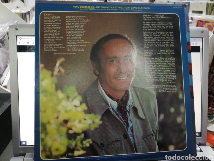 Discos de vinilo: Mancini salutes sousa lp u.s.a. 1972 - Foto 2