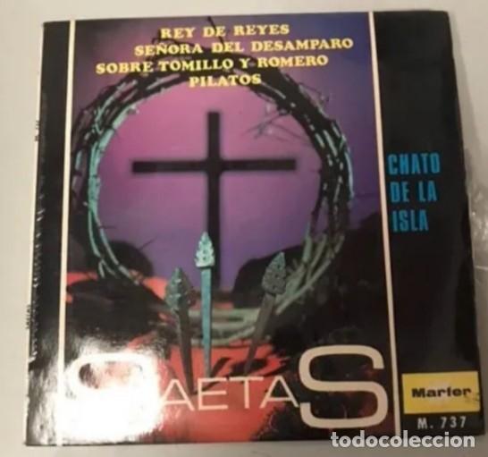 Discos de vinilo: CHATO DE LA ISLA SAETAS - Foto 1