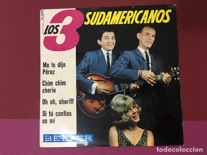 Los 3 Sudamericanos Me Lo Dijo Perez