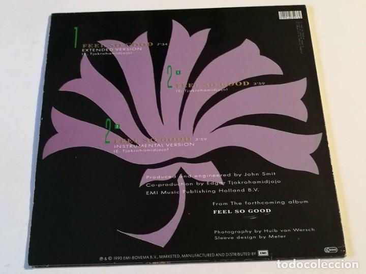 Discos de vinilo: Tara - Feel So Good - 1990 - Foto 2