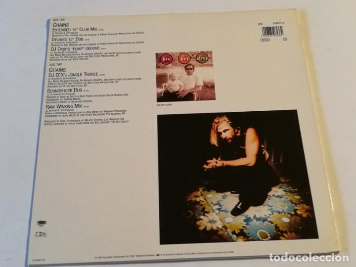 Discos de vinilo: His Boy Elroy - Chains - 1993 - Foto 2