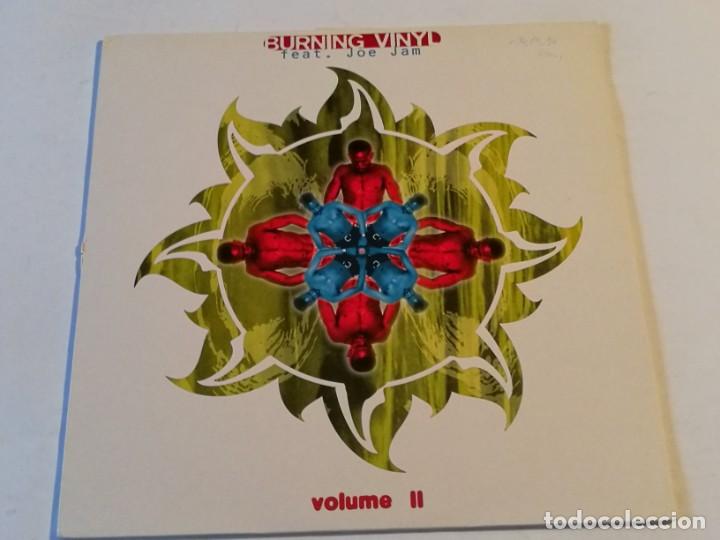 Discos de vinilo: Burning Vinyl Feat. Joe Jam - Volume II - 1994 - Foto 1
