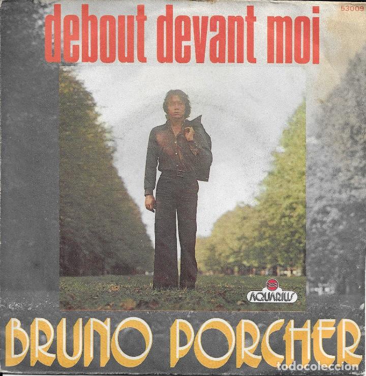 Discos de vinilo: BRUNO PORCHER DEBOUT DEVANT MOI AQUARIUS - Foto 1