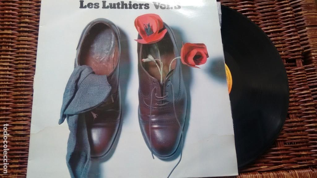 Discos de vinilo: LP ( VINILO) DE LES LUTHIERS A&Ntilde;OS  70 - Foto 1