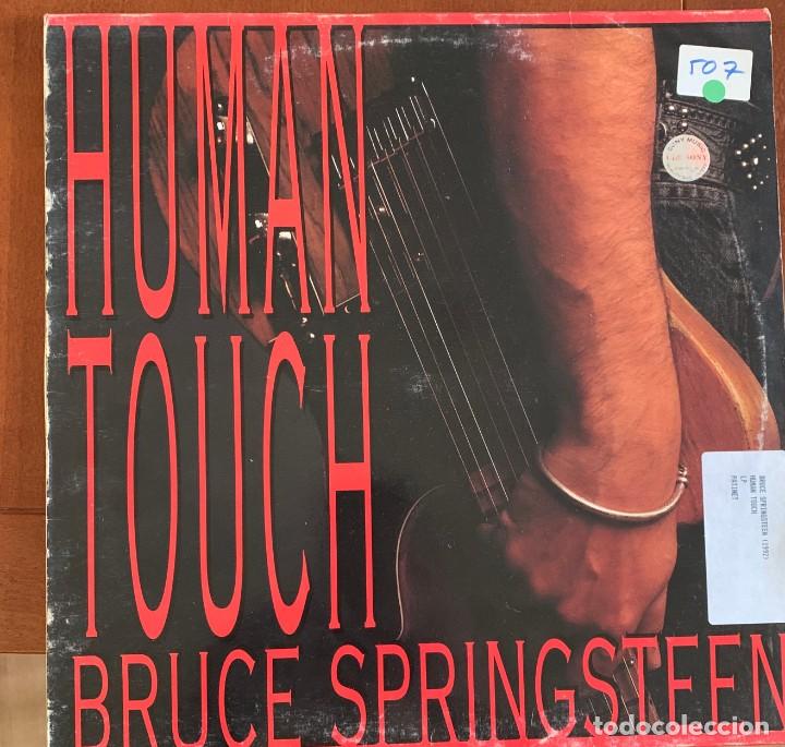 Discos de vinilo: Bruce Springsteen &lrm;&ndash; Human Touch. DISCO VINILO. ENTREGA 24H - Foto 1