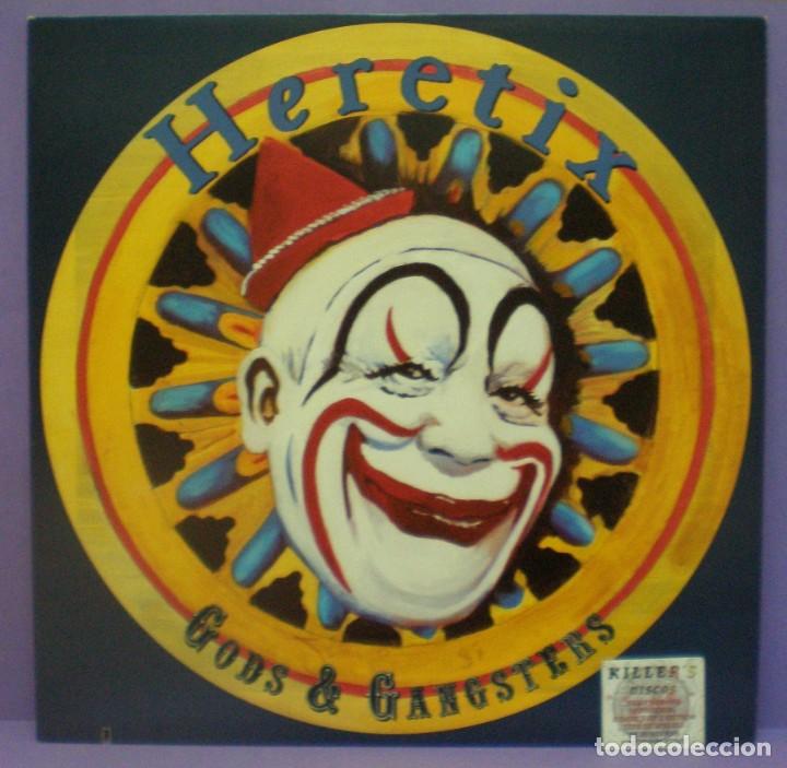 Discos de vinilo: Heretix - Gods & Gangsters - LP - Foto 1