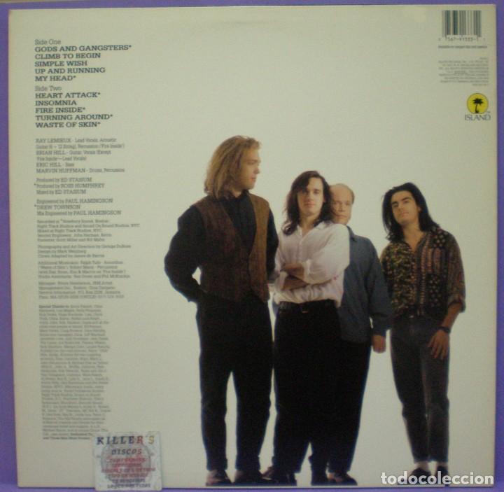 Discos de vinilo: Heretix - Gods & Gangsters - LP - Foto 2
