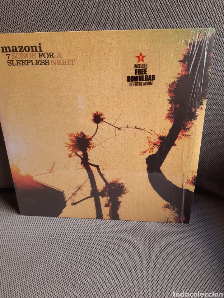 Discos de vinilo: MAZONI. &nbsp;7 Songs For A Sleepless Night - Foto 1