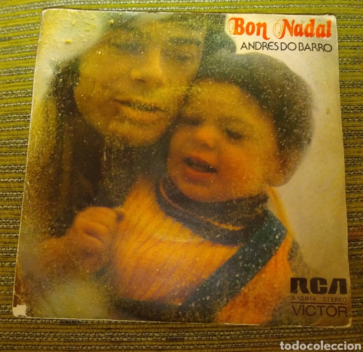 Discos de vinilo: Andr&eacute;s do Barro - Bon nadal - Foto 1