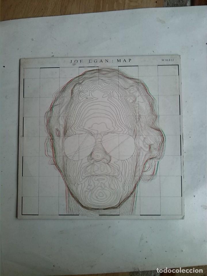 Discos de vinilo: JOE EGAN - MAP - Foto 1