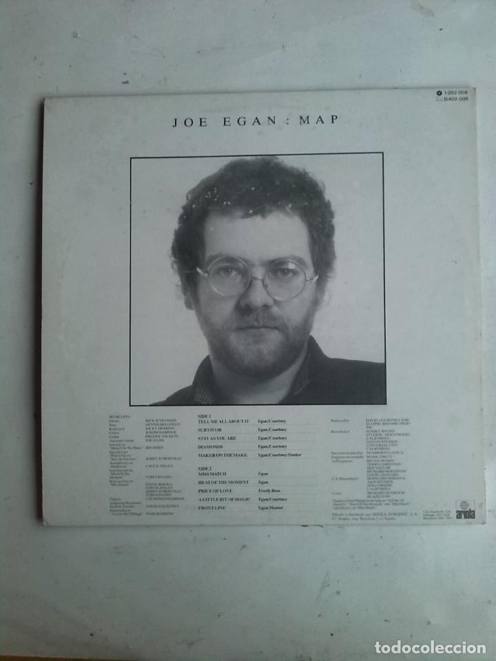Discos de vinilo: JOE EGAN - MAP - Foto 2