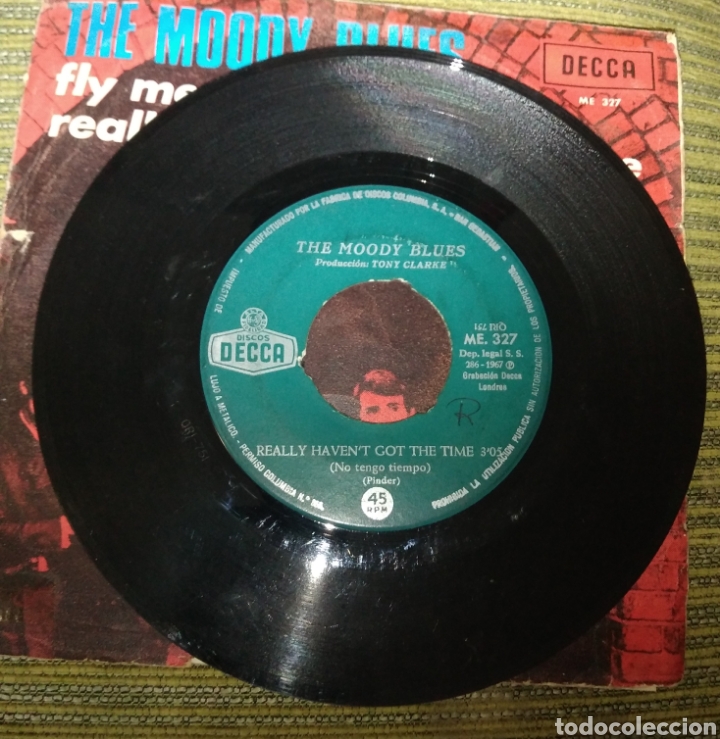 Discos de vinilo: The moody blues - fly me high - Foto 3