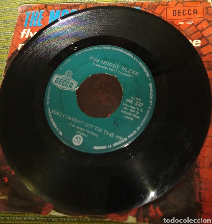 Discos de vinilo: The moody blues - fly me high - Foto 4