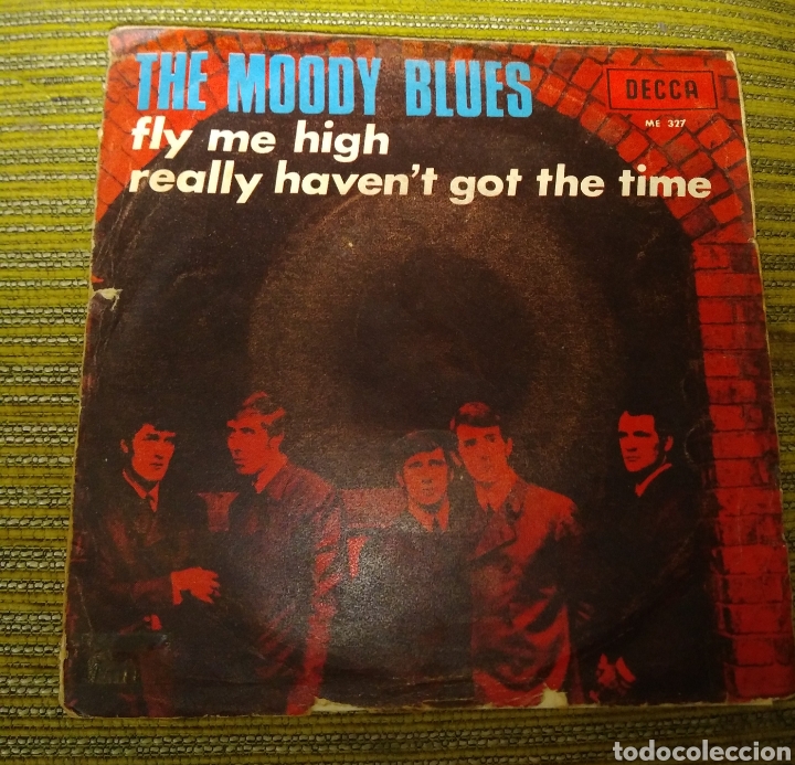 Discos de vinilo: The moody blues - fly me high - Foto 1