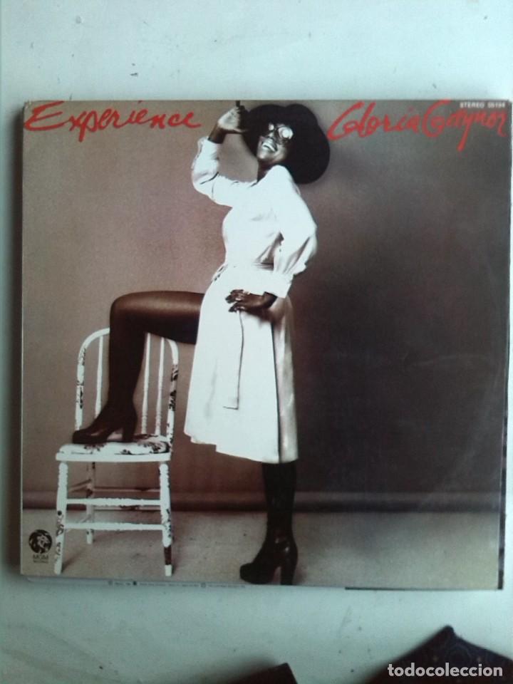 Discos de vinilo: GLORIA GAYNOR - EXPERIENCE - Foto 1