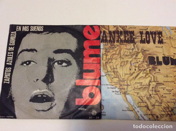 Discos de vinilo: BLUME - LOTE DE DOS SINGLES - Foto 1