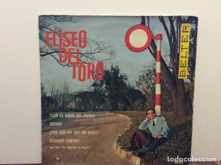 Discos de vinilo: ELISEO DEL TORO - Foto 1