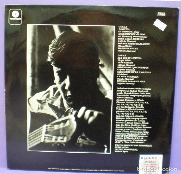 Discos de vinilo: Alfredo Zitarrosa - Candombe Del Olvido - LP - Foto 2