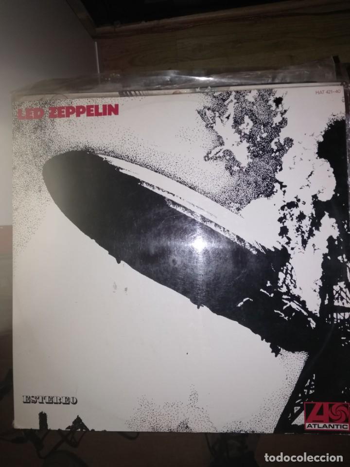Led Zeppelin Vinilo