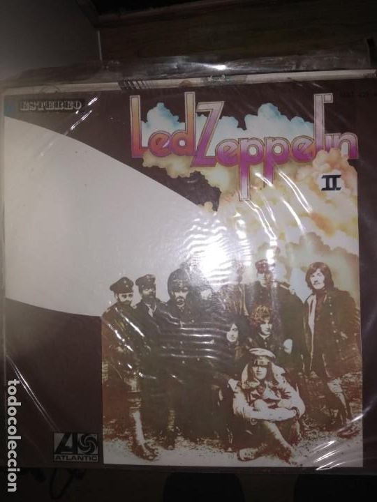 Discos de vinilo: Led Zeppelin - Led Zeppelin II - Foto 1