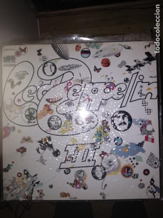 Discos de vinilo: Led Zeppelin - Led Zeppelin III - Foto 1