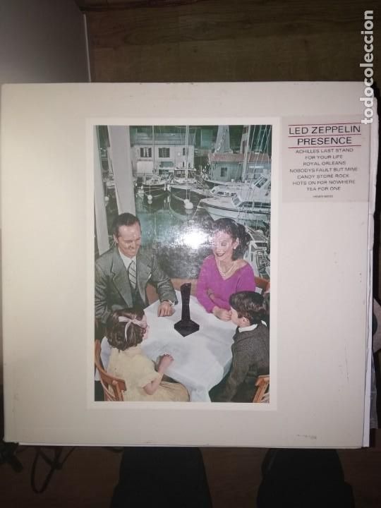 Discos de vinilo: Led Zeppelin - Presence - Foto 1