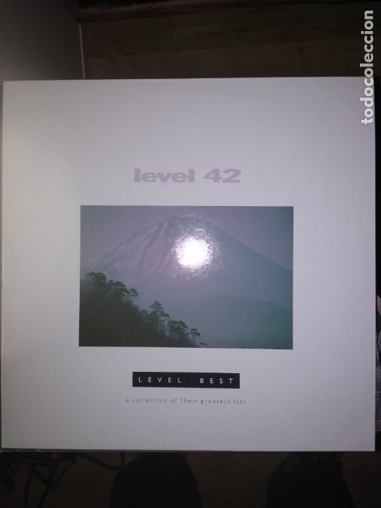 Discos de vinilo: Level 42 - Level best - Foto 1
