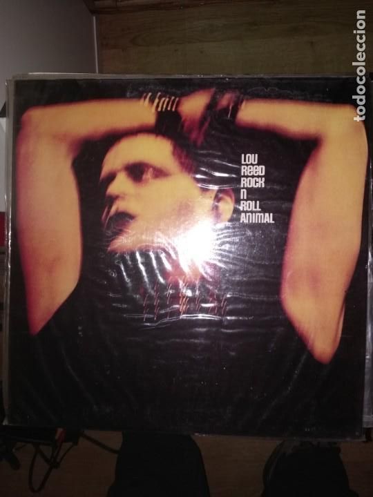 Discos de vinilo: Lou Reed - Rock & Roll animal - Foto 1