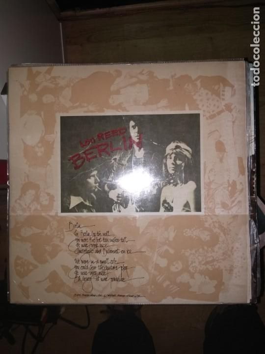 Discos de vinilo: Lou Reed - Berlin --- - Foto 1