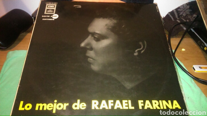 Discos de vinilo: RAFAEL FARINA - LO MEJOR 1972 - Foto 1