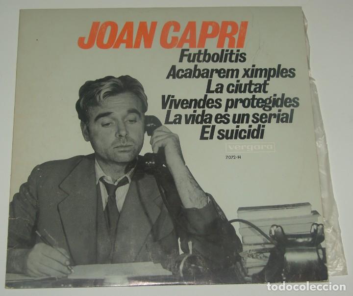 Discos de vinilo: JOAN CAPRI - VERGARA 1978 - Foto 1