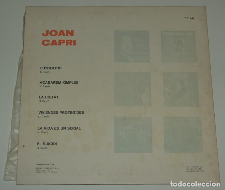 Discos de vinilo: JOAN CAPRI - VERGARA 1978 - Foto 2