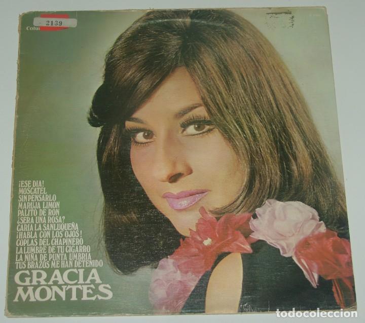 Discos de vinilo: GRACIA MONTES - COLUMBIA 1972 - Foto 1