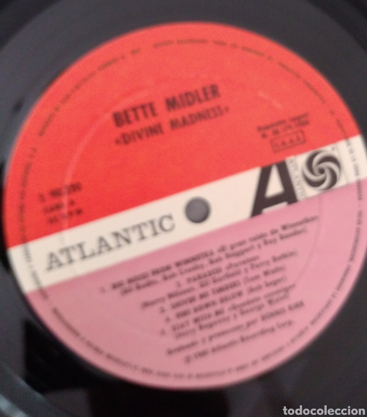 Discos de vinilo: Bette Midler - Divine madness - Foto 2