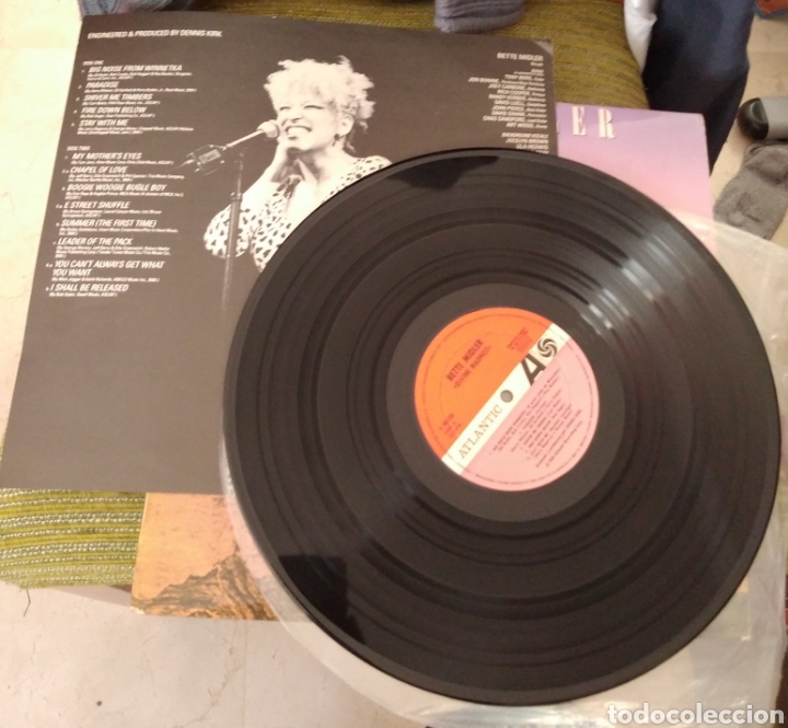 Discos de vinilo: Bette Midler - Divine madness - Foto 3