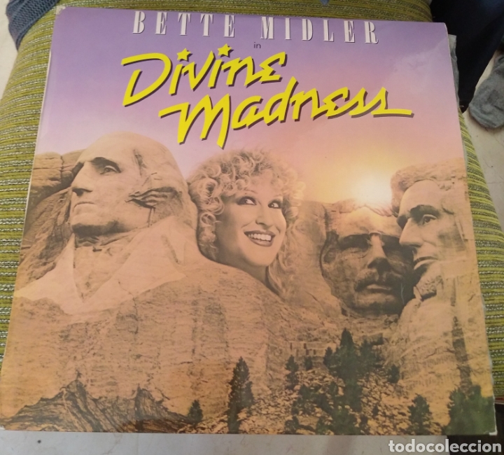 Discos de vinilo: Bette Midler - Divine madness - Foto 1