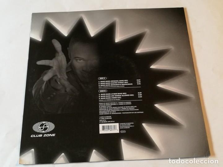 Discos de vinilo: Bangman - Bang Bang - 1996 - Foto 2