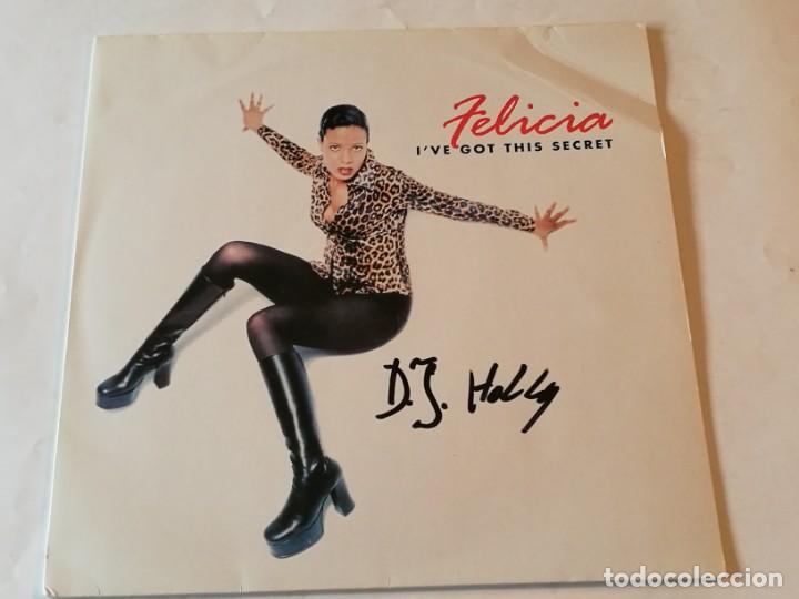 Discos de vinilo: Felicia - Ive Got This Secret - Foto 1