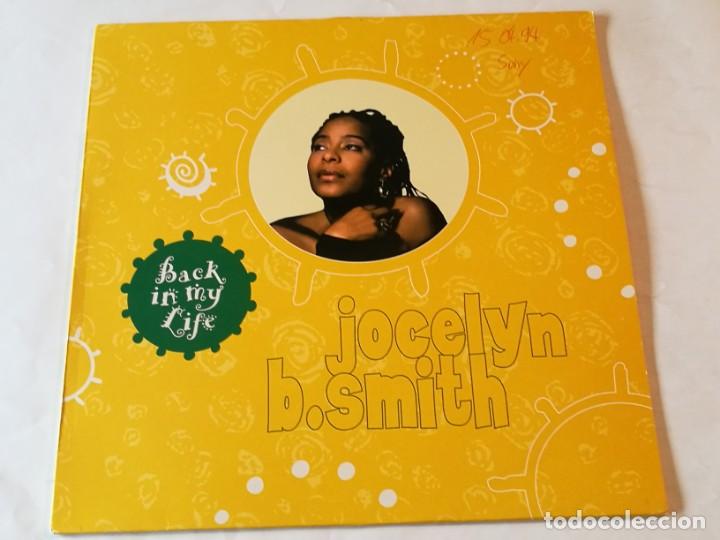 Discos de vinilo: Jocelyn B. Smith - Back In My Live - 1994 - Foto 1