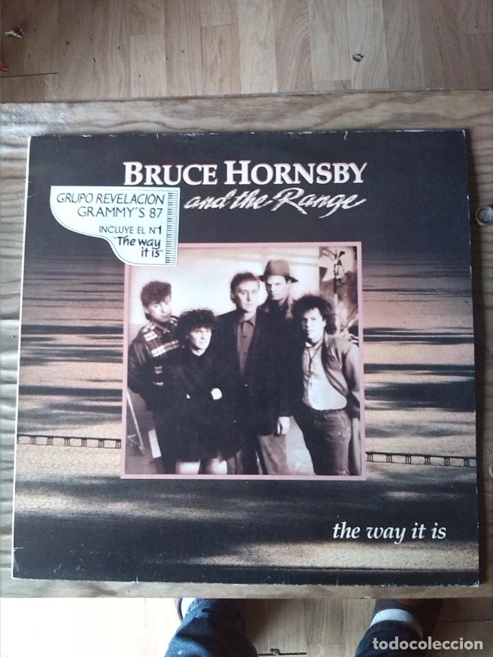 Discos de vinilo: BRUCE HORNSBY - THE WAY IT IS - Foto 1
