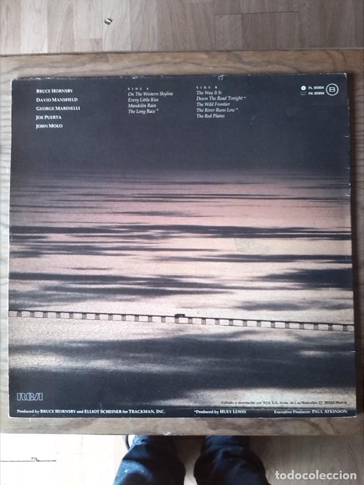Discos de vinilo: BRUCE HORNSBY - THE WAY IT IS - Foto 2