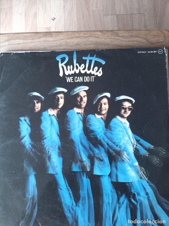 Discos de vinilo: THE RUBETTES - WE CAN DO IT - Foto 1