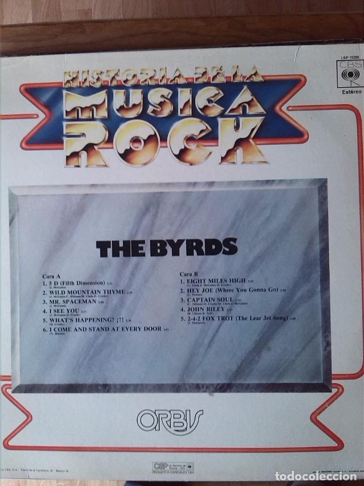 Discos de vinilo: THE BYRDS - FIFTH DIMENSION - Foto 2