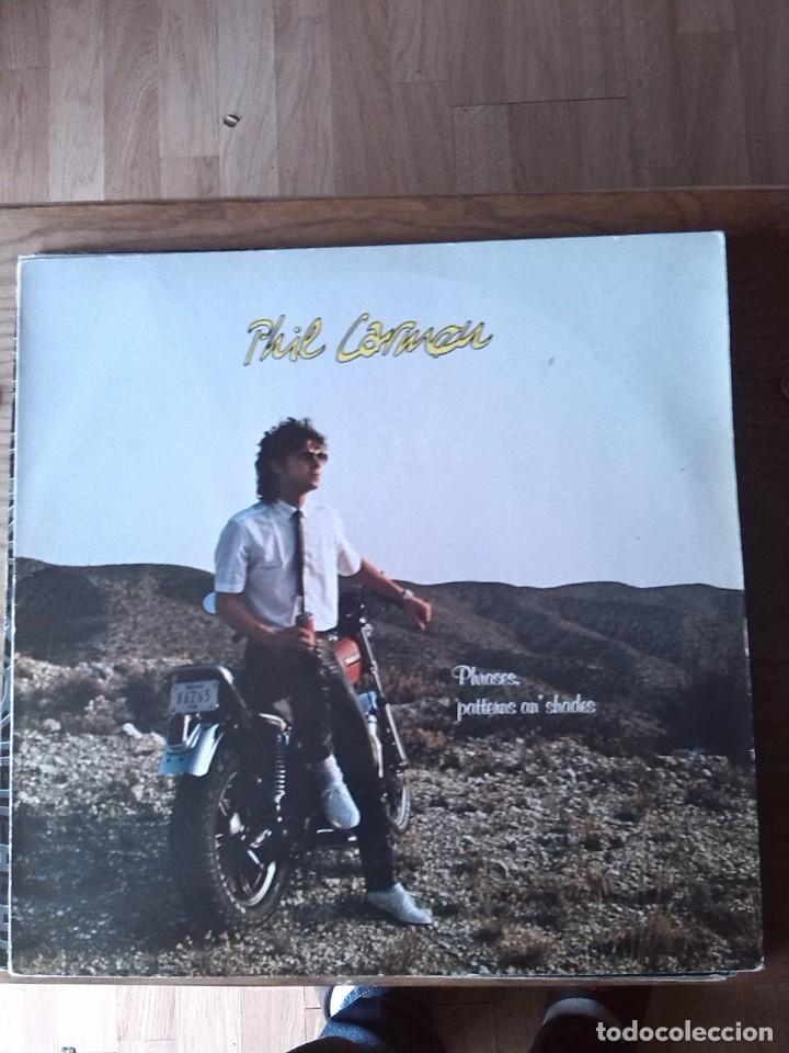 Discos de vinilo: PHIL CARMEN - PHRASES, PATTERNS & SHADES - Foto 1