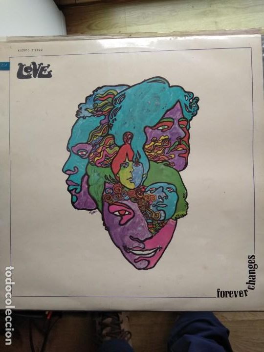 Discos de vinilo: Love - Forever changes - Foto 1