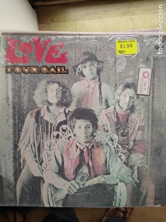Discos de vinilo: Love - Four Sail ---- - Foto 1