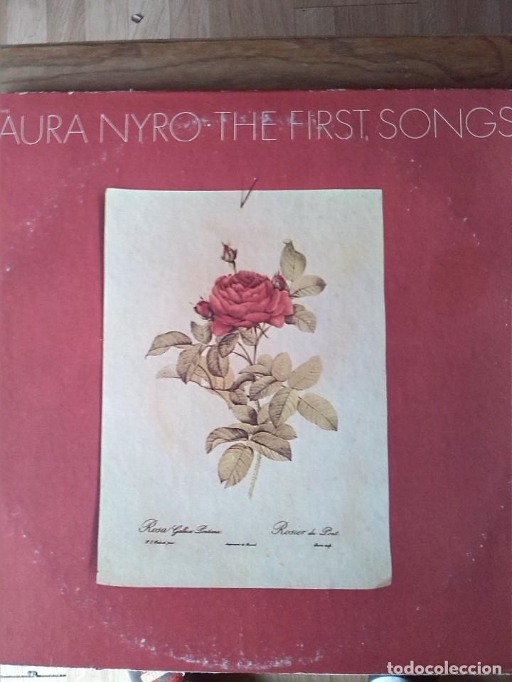 Discos de vinilo: LAURA NYRO - THE FIRST SONGS - Foto 1