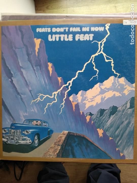 Discos de vinilo: Little Feat - Feats dont fail me now - Foto 1
