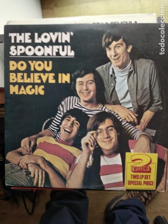 Discos de vinilo: Lovin Spoonful - Do you believe in magic/ Everything playing - Foto 1